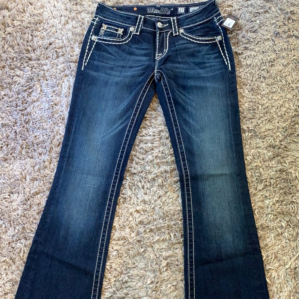 Miss Me Boot Cut Jeans